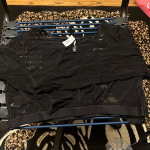 Brand new, Black, Sheer Torrid Bralette. Torrid Size 2.